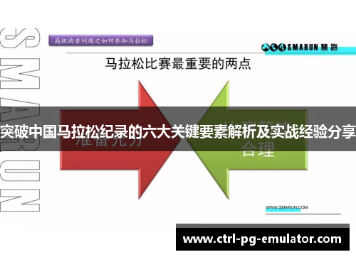 突破中国马拉松纪录的六大关键要素解析及实战经验分享